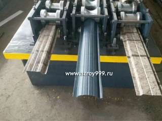 Установка евроштакетника 3 в 1 из Китая