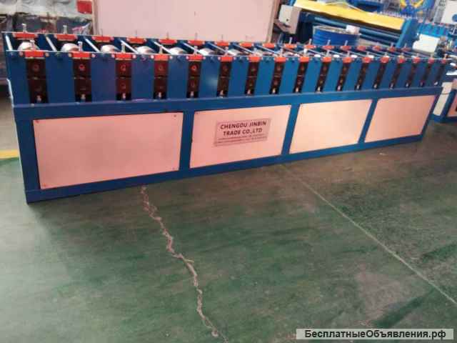 Установка евроштакетника 3 в 1 из Китая