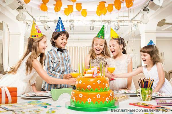 День рождение в музее для детей