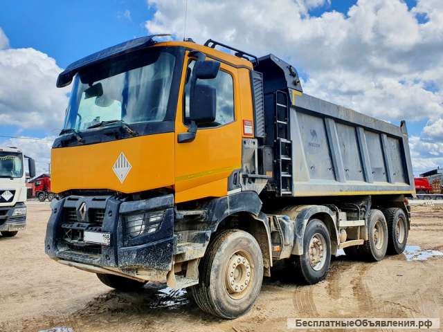 Самосвал 8x4 Renault K440 2019 года