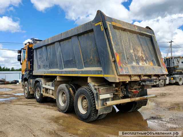 Самосвал 8x4 Renault K440 2019 года