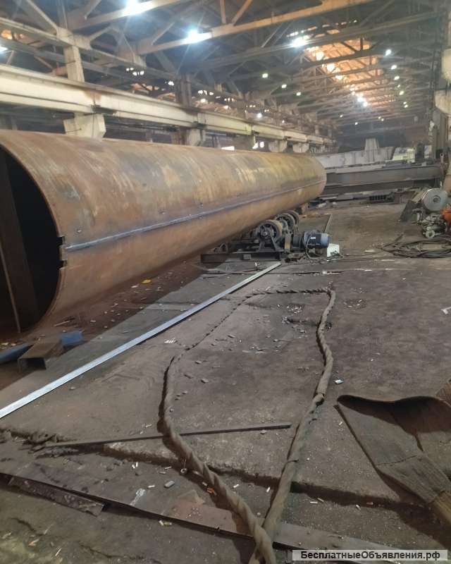 Труба б/у 1420х15,5- 19; 1020х9,5-12