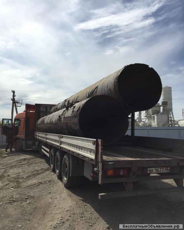 Труба б/у 1420х15,5- 19; 1020х9,5-12