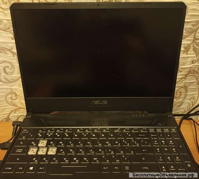 Asus tuf gaming fx505 dt