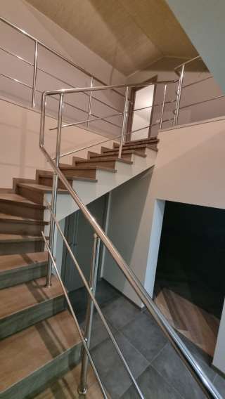 Перильные ограждения из нержавеющей стали