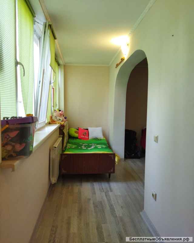 Двухкомнатную квартиру