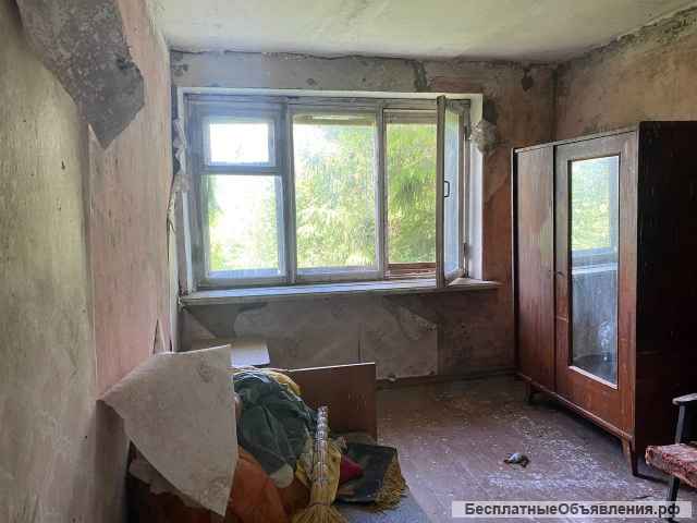 Трехкомнатная в деревне Упокой