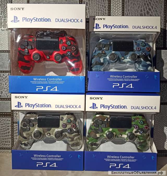 Sony PS4 геймпад