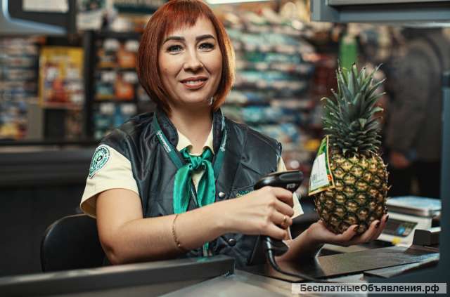 Продавец-кассир (продавец-консультант) в г. Санкт-Петербург