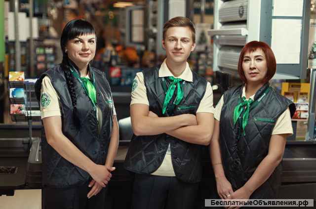 Продавец-кассир (продавец-консультант) в г. Санкт-Петербург