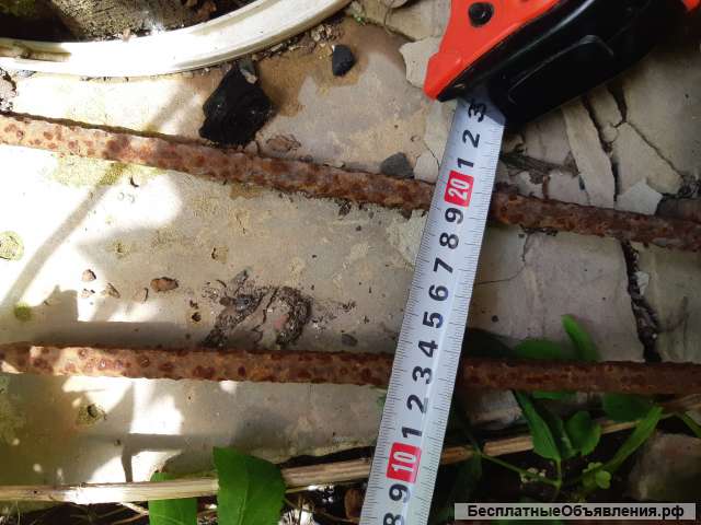 Арматура стальная