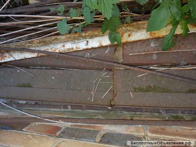 Швеллер стальной