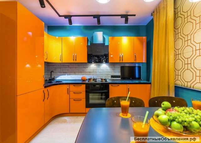 Кухня хай тек