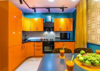 Кухня хай тек