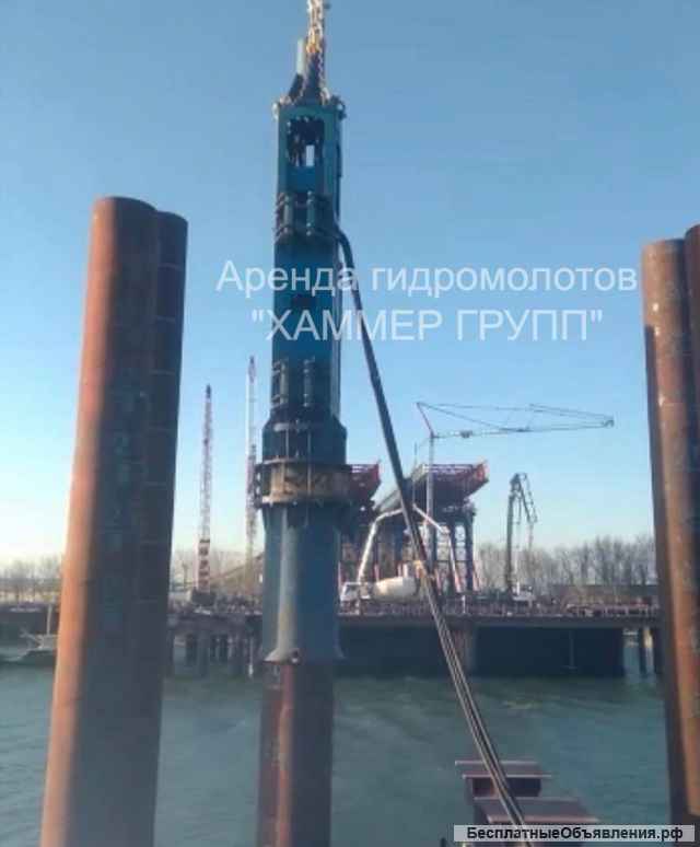 Аренда гидромолота Junttan 10/12/14