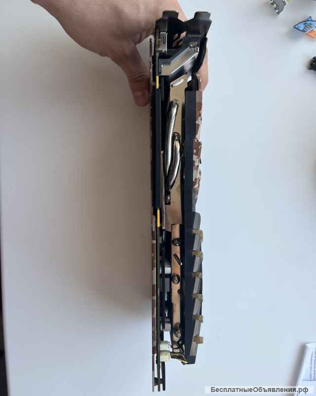 Видеокарта MSI GTX 1060 6gb Camo Squad Gaming X