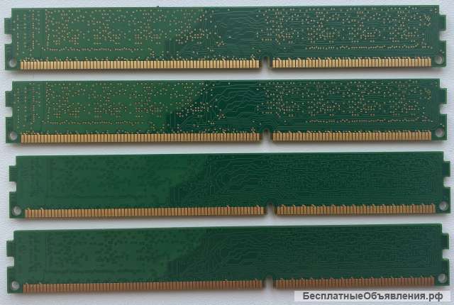 Оперативная память Kingston KVR16N11S8/4 4x4 гб