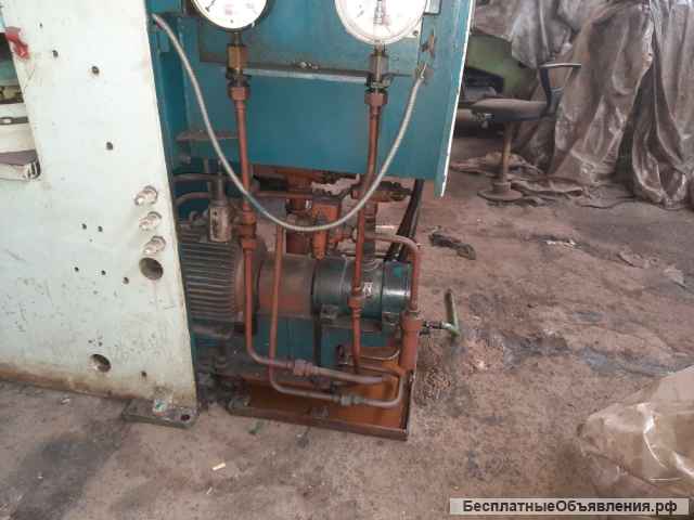 Пресс вулканизационный гидравлический 250х600 4 Э