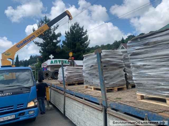 Аренда Манипулятора 5 тонн