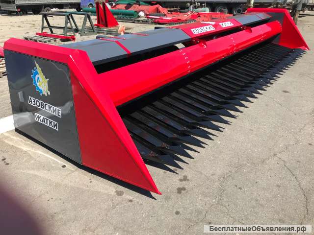 Жатка для уборки подсолнечника безрядковая ЖСН-7.4
