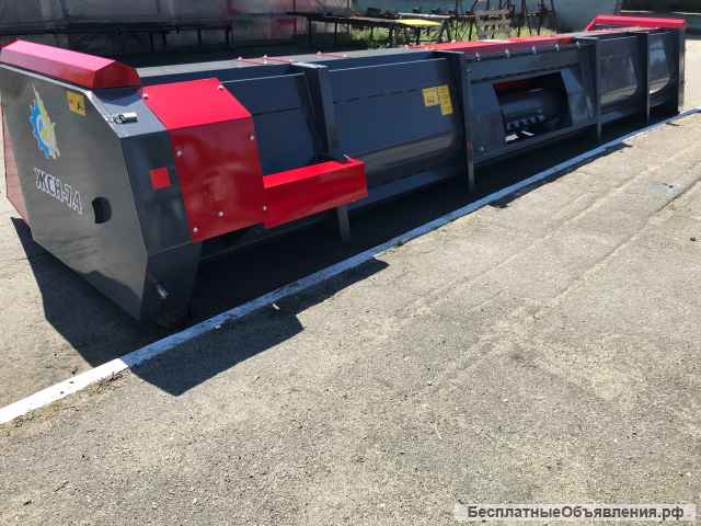 Жатка для уборки подсолнечника безрядковая ЖСН-7.4