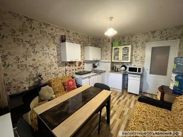 2 к.кв. 57 м2 евроремонт 40 лет Победы