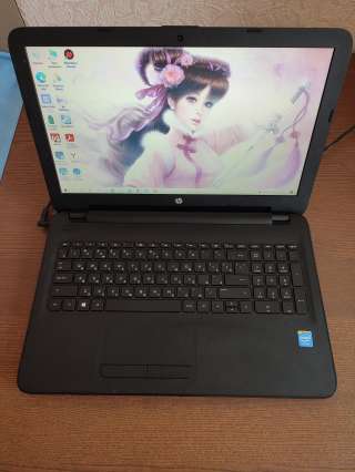 Стандартный ноутбук HP 15-ac