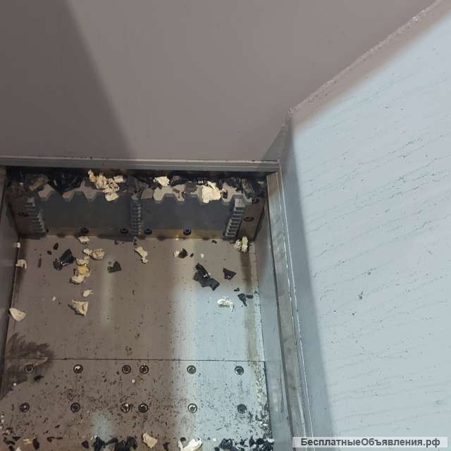 Шредер одновальный промышленный