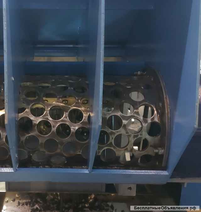 Шредер одновальный промышленный