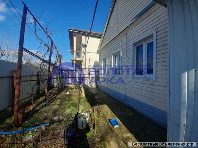 Шлаколитой добротный дом 60,5 кв.м.