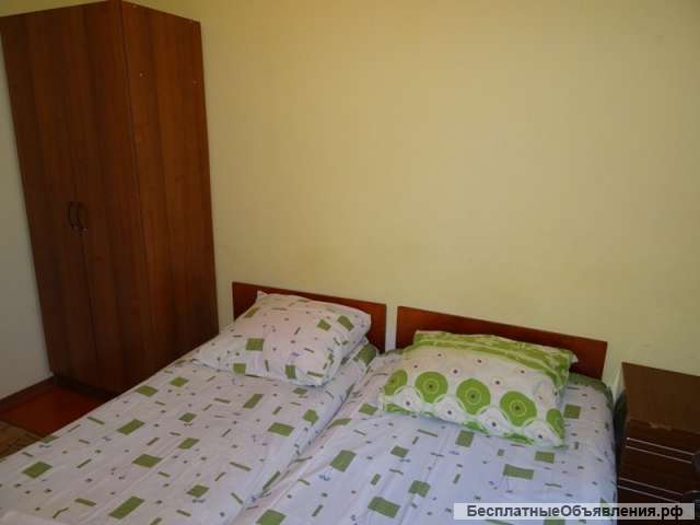 Отдых в Абхазии. Частный сектор "Адыгаа 87" в Гаграх.