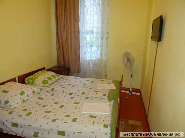 Отдых в Абхазии. Частный сектор "Адыгаа 87" в Гаграх.