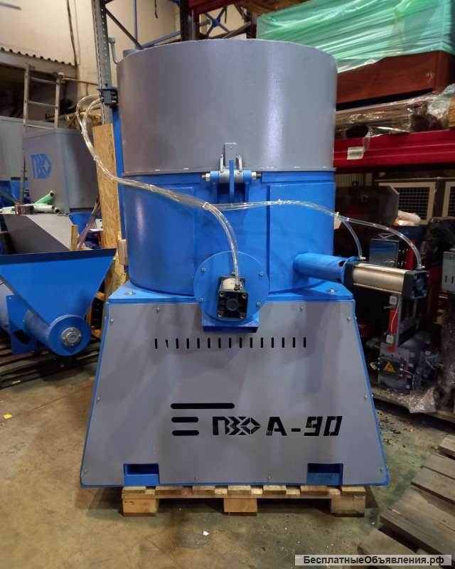 Агломератор для переработки пластика