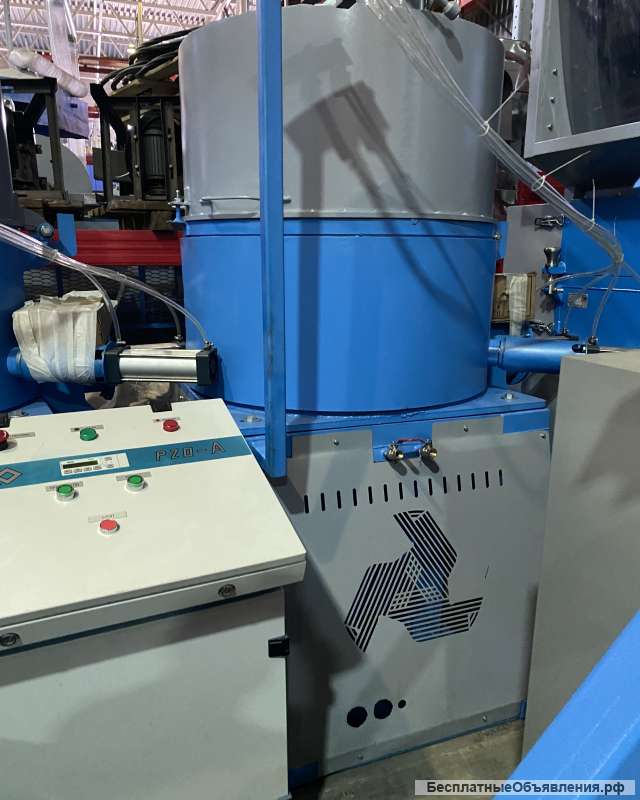 Агломератор полиэтилена