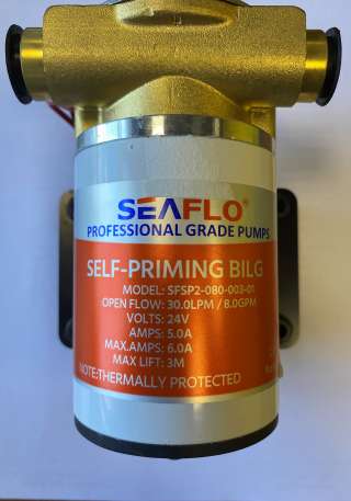 Помпа центробежная SeaFlo, 24V, SFSP2-080-003-01