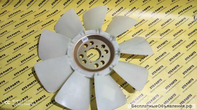 Крыльчатка вентилятора New Holland Case CNH 277800A1