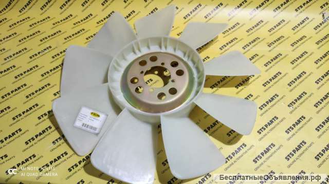 Крыльчатка вентилятора New Holland Case CNH 277800A1