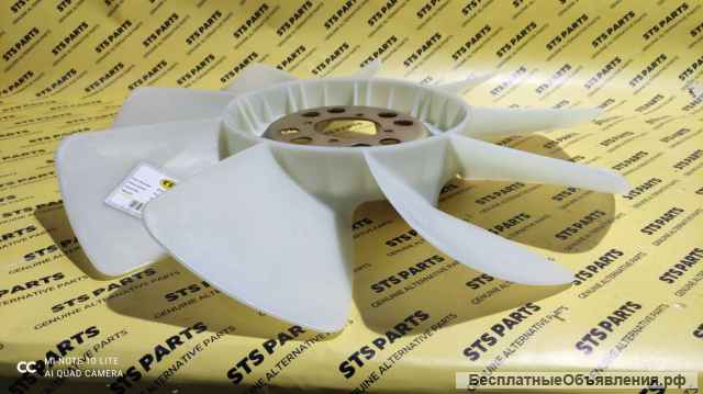 Крыльчатка вентилятора New Holland Case CNH 277800A1