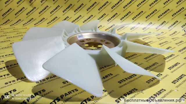 Крыльчатка вентилятора New Holland Case CNH 277800A1