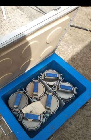 Термоконтейнеры для хранения и транспортировки горячей пищи