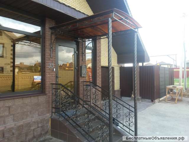 Навесы, лестницы, сварочные работы