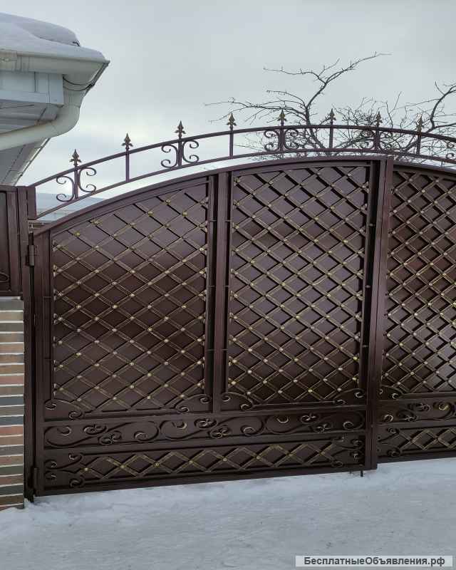 Навесы, лестницы, сварочные работы