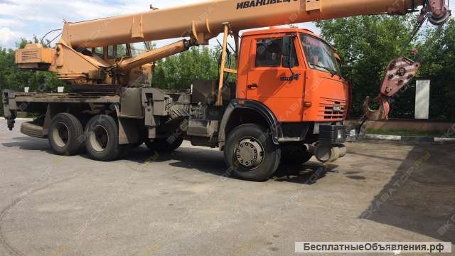 Сдается в аренду автокран 25т 21м