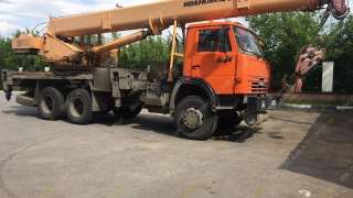 Сдается в аренду автокран 25т 21м
