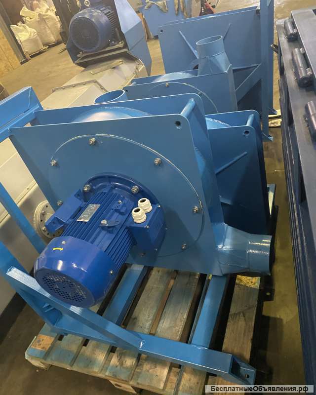 Вентилятор для полимеров