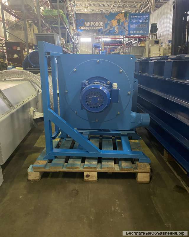 Вентилятор для полимеров