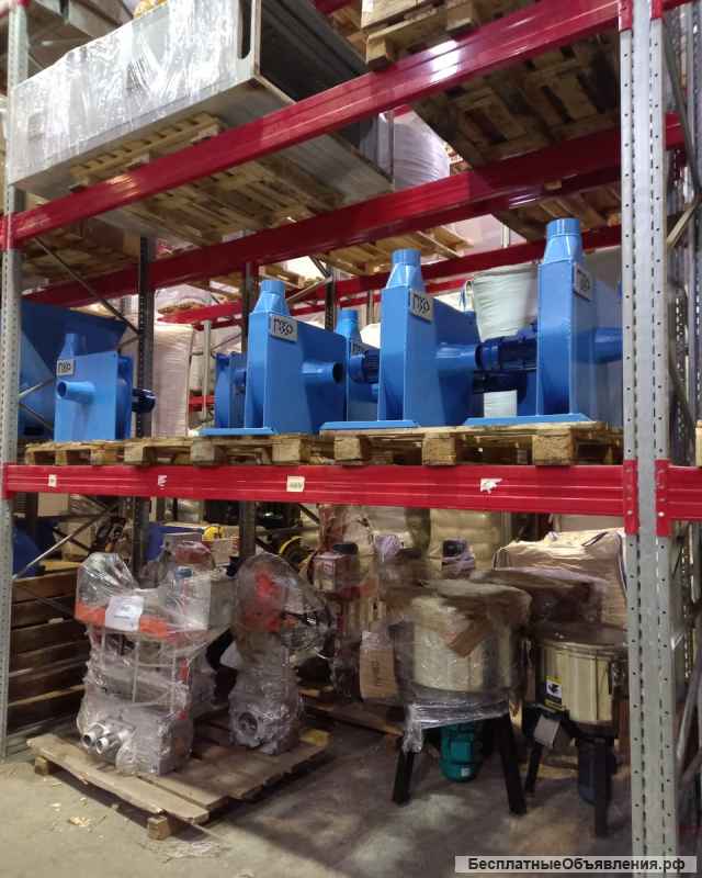 Вентилятор для полимеров