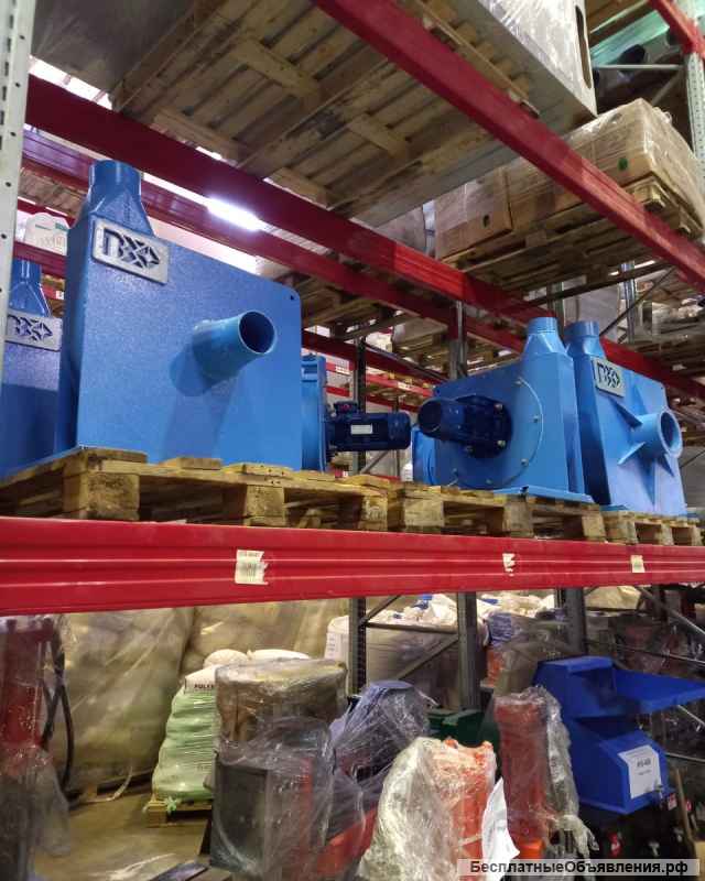 Вентилятор для полимеров