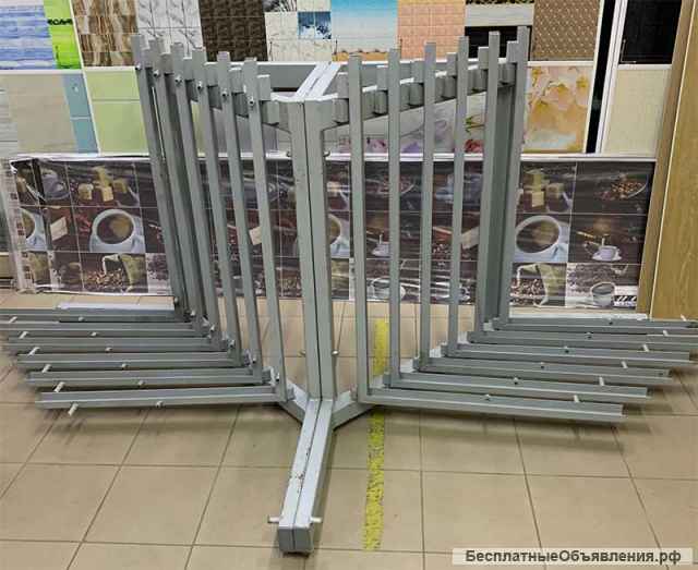 Экспозитор для дверей стенд-книжка