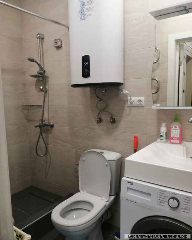 Адлер, с.Веселое Студия 20кв. Евроремонт